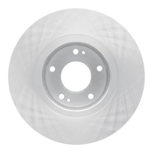 Hyundai Azera Brake Rotor (1) - Front - R1 Concepts - Plain - `04-`11